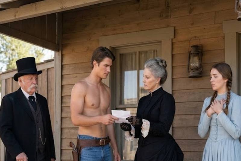 FROM BARREN ASHES TO BLOOMING HOPE: A MOTHER’S CRUEL SALE AND A COWBOY’S REDEEMING LOVE
