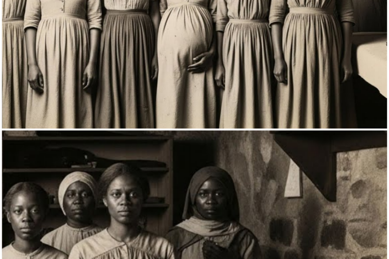 The Plantation That Broke All Laws Of Nature And Silence Where Not A Single Woman Ever Escaped And The Underground Secret That Changed Everything About American History