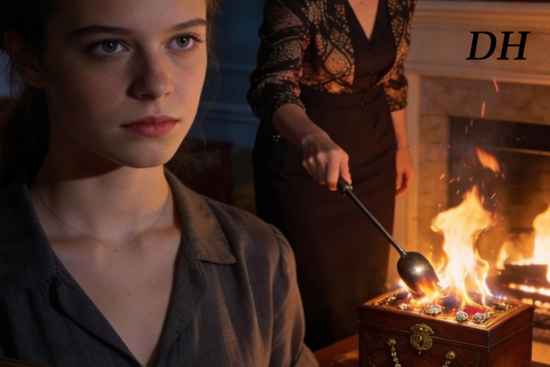 The Jewelry Box That Burned Lies: A Daughter’s Silent Victory Over Cruelty