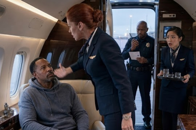 THE RACIST FLIGHT ATTENDANT WHO HUMILIATED THE WRONG BLACK BILLIONAIRE