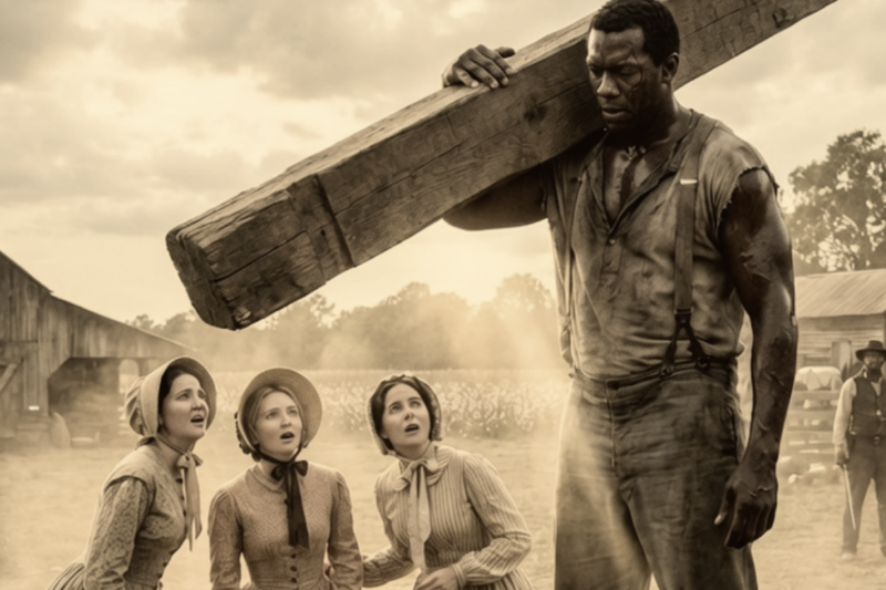 THE MISSISSIPPI MONSTER: THE 7’7 SLAVE THEY BURNED ALIVE FROM HISTORY IN 1857