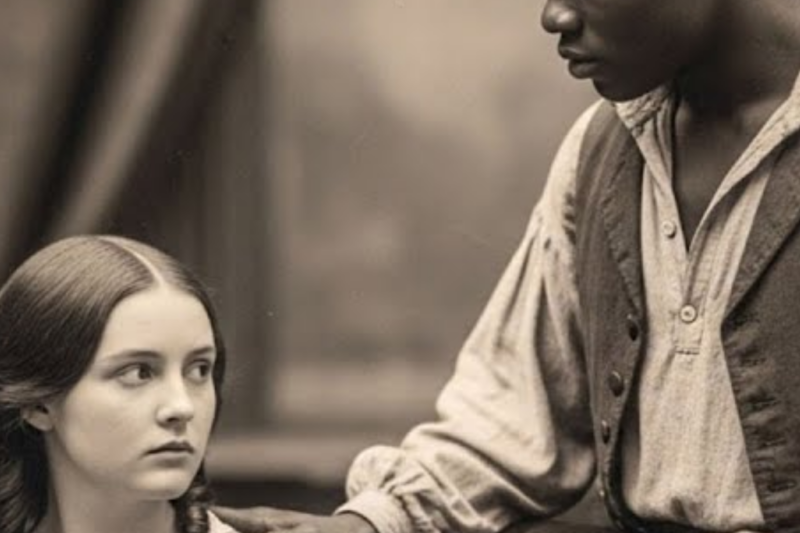 The Night The Slave Who Saved My Daughter Was Taken Away And The Truth Behind The Signature That Destroyed Everything I Believed About Freedom And Family
