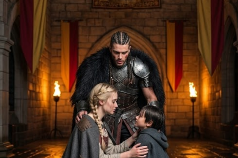 “She Didn’t Leave Like The Others” The Alpha King’s Son, The Hidden Conspiracy, And The Omega Who Walked Into A War Disguised As Duty