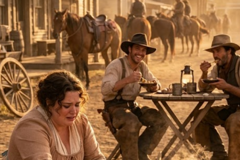 “I Am Nothing At All,” She Whispered Before The River Rose, Changing A Cold Ranch Marriage Into Something Neither Expected To Face