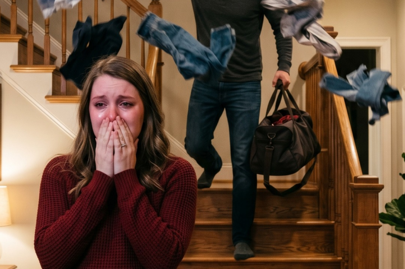 THE MONSTER HUSBAND WHO THREW HIS PREGNANT WIFE OUT LIKE TRASH
