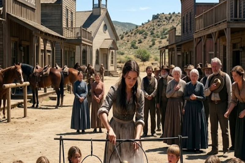 THE WOMAN WHO FED A DYING TOWN