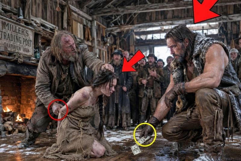 He Bought a Girl for $20… But What She Asked Next Broke the Mountain Man’s Heart