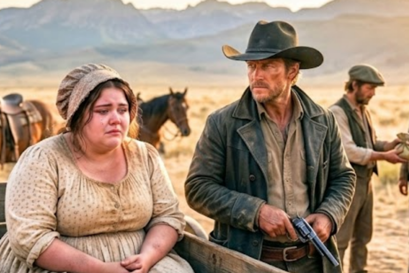 “I Don’t Care About Your Excuses” — A Wealthy Cowboy Stops A Sale That Shouldn’t Exist And Changes Two Lives Forever