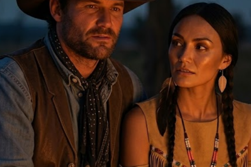 “He Was Shot…” A Young Girl’s Whisper That Pulled A Silent Rancher Into A Dangerous Journey Through Unknown Broken Lands