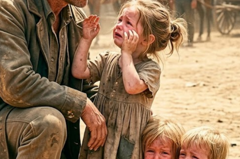 “Please Don’t Leave Him Here” A Girl’s Plea That Changed A Cowboy’s Fate In Devil’s Canyon