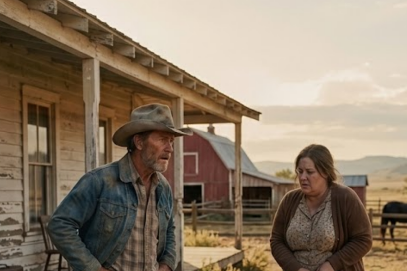 “You Should Be Afraid.” The Obese Bride Was Thrown Away—Until A Broken Rancher Chose Her Over Everyone Else
