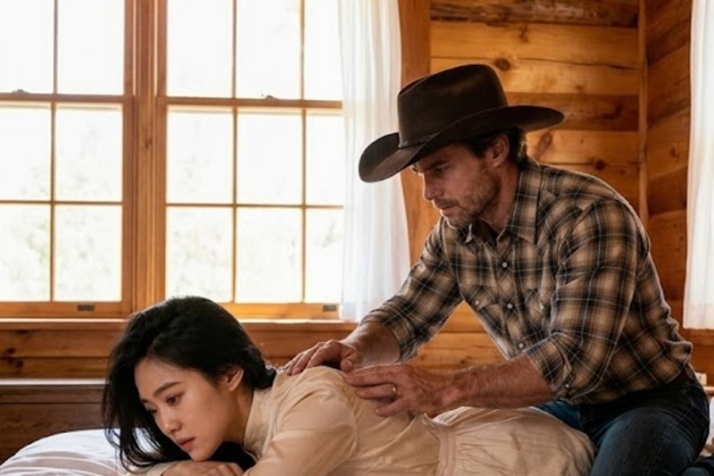 THE RANCHER’S GENTLE BRIDE