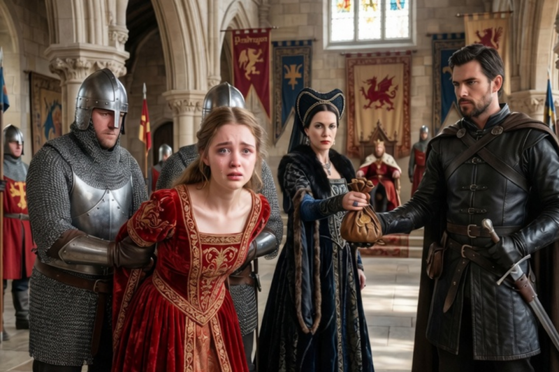 At 18, My Stepmother Traded Me to the Crippled Alpha King — Just to Spare My Stepsister’s Fate