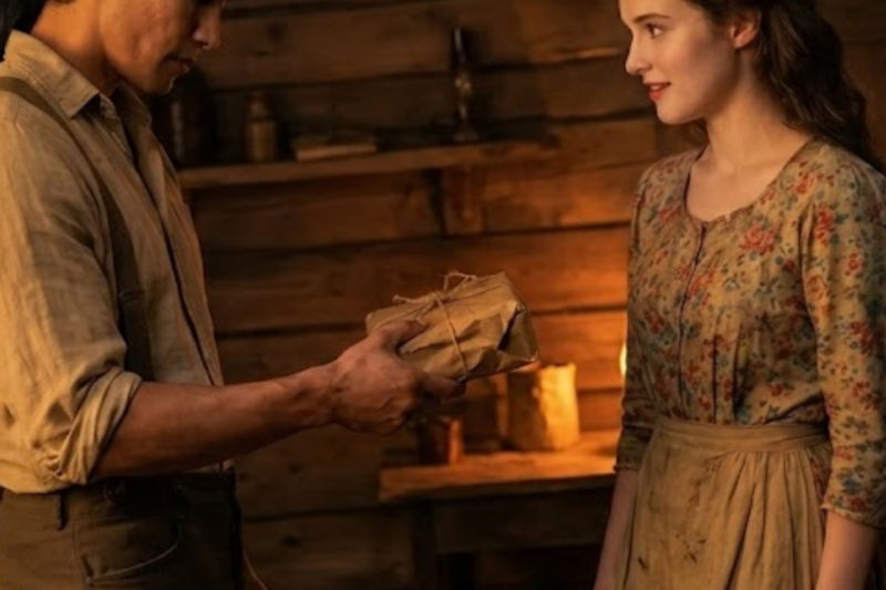 “I Thought I Heard A Bear” — The Moment A Frontier Man Ran Blindly Into Chaos, A Stolen Dress, And A Love He Never Expected To Find