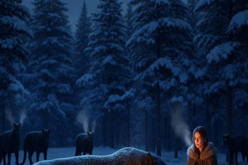 THE PACK CALLED HER USELESS WOLF-LESS TRASH — BUT THE SHADOW PANTHER CHOSE HER AS ITS QUEEN