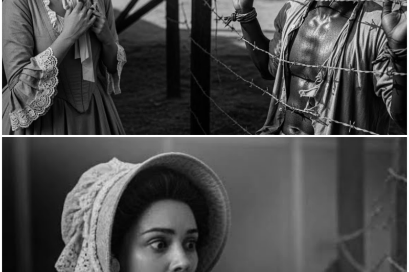 Master is Wife Finds Slave Boy At The Fence Her Offer Changed Everything (Georgia, 1850)