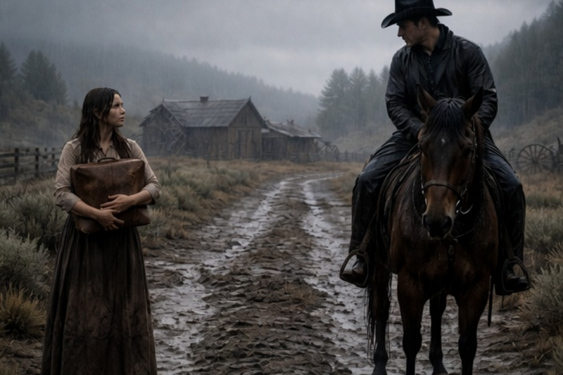 BLOOD IN THE DUST OF WILLOW CREEK: THE WOMAN THEY CALLED A THIEF