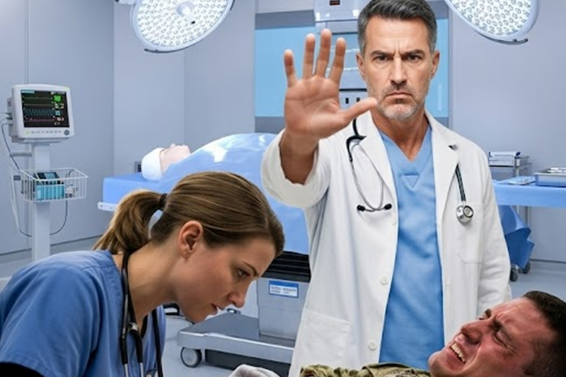 THE NURSE WHO CUT OPEN DEATH