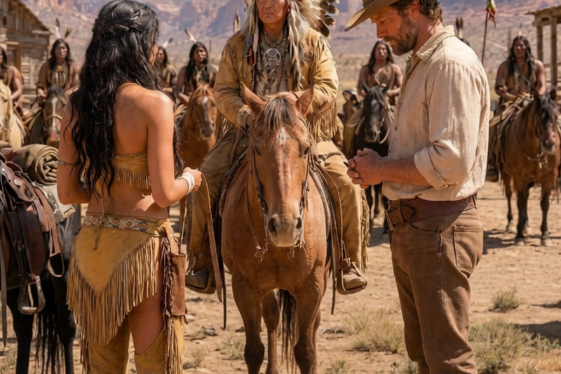 THE COMANCHE GIRL THEY BLED FOR AND THE WAR COMING
