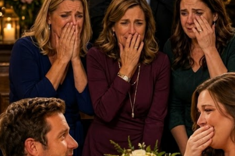 “They Didn’t Ask Me Either.” Everyone Expected Him To Reject Her At The Birthday Dinner—Then He Said This Instead