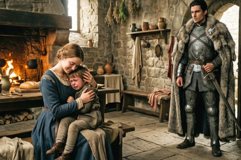 THE MAID WHO SAVED THE ALPHA KING’S HEIRS