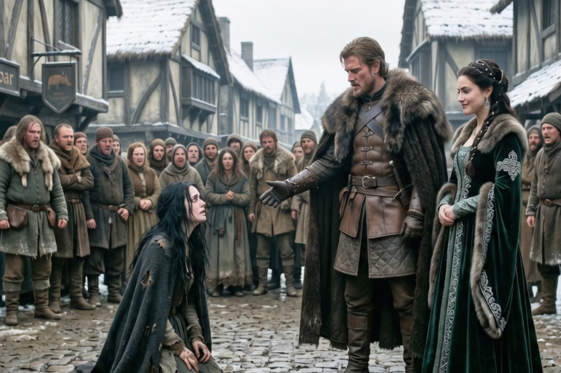 THE OMEGA THEY LEFT TO DIE BECAME THE QUEEN OF THE NORTH