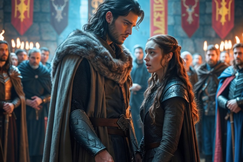 THE WHITE WOLF QUEEN