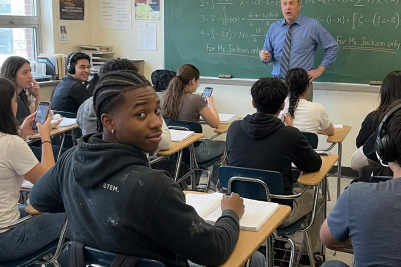 Prof Doesn’t Know Black Student Is Math Prodigy — Sets ‘Impossible’ Equation to Mock Him, Regrets It