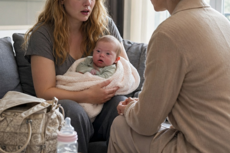 The Baby Who United Two Wives: A Story of Betrayal, Kindness, and Healing