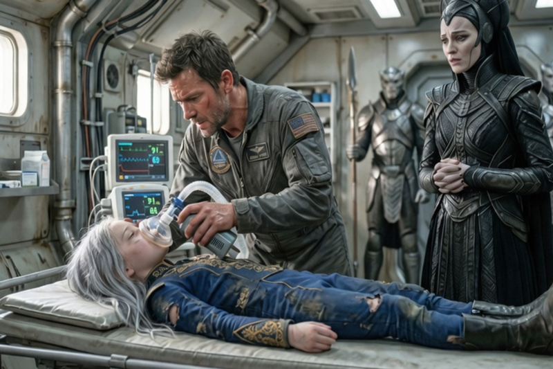 THE CHILD IN THE WRECKAGE AND THE WAR IT STARTED IN SPACE