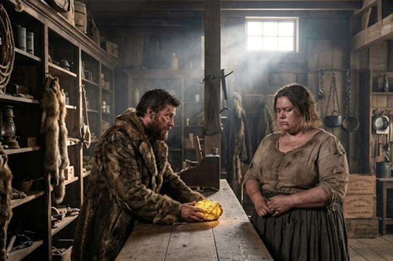 Mountain Man Bought Her Like Cattle—Fat Woman Uses Body As Pendulum And He Learns What Love Weighs