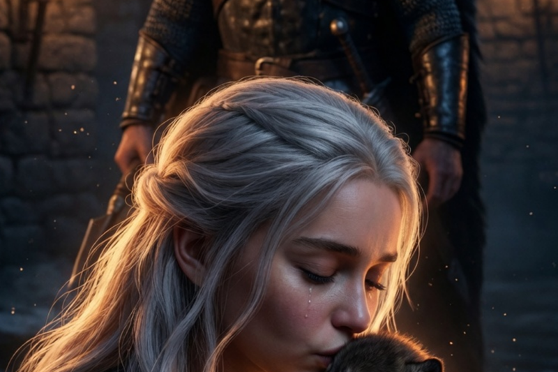 The Omega Who Taught a King How to Feel Again