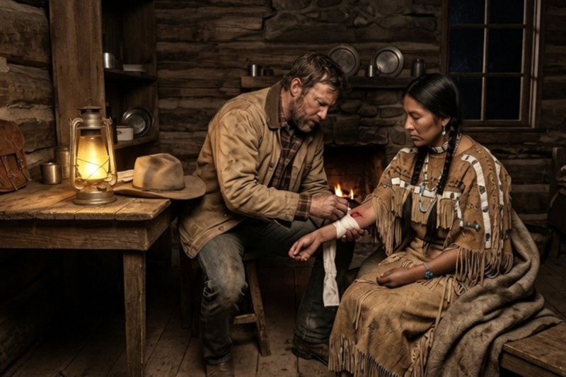 THE WOMAN WHO BROUGHT THE FRONTIER TO ITS KNEES