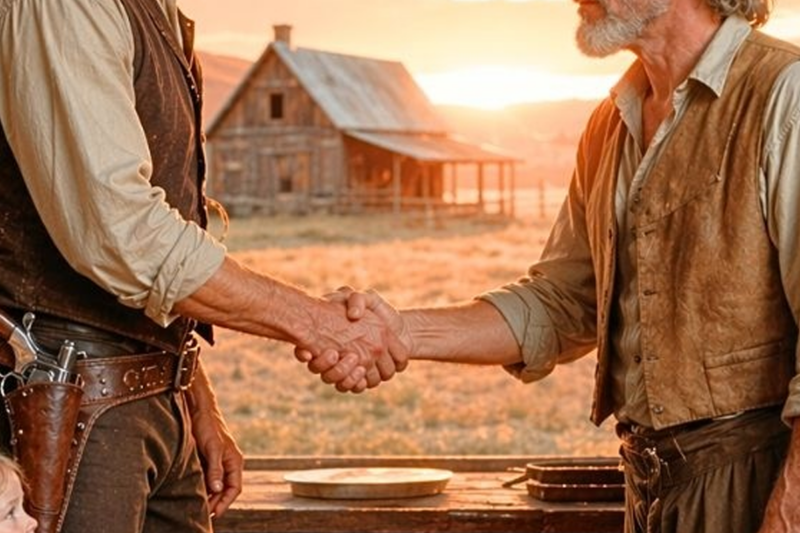 “I Ain’t Livestock, Mr. Callaway” — One Defiant Girl Changed the Fate of a Broken Ranch Forever