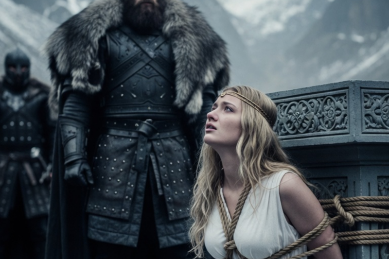 THE QUEEN OF BLACKWOOD MOUNTAIN
