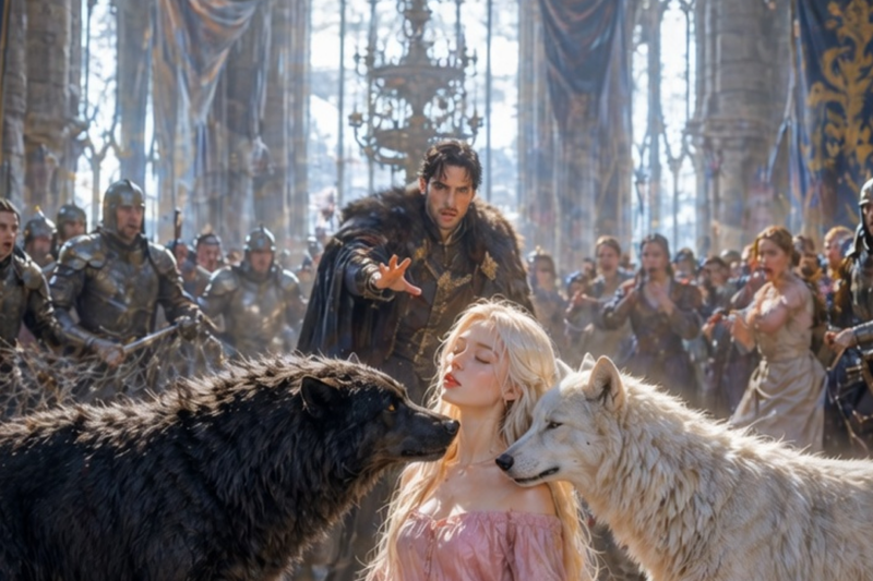 The Omega Maid Who Tamed the Feral Princes