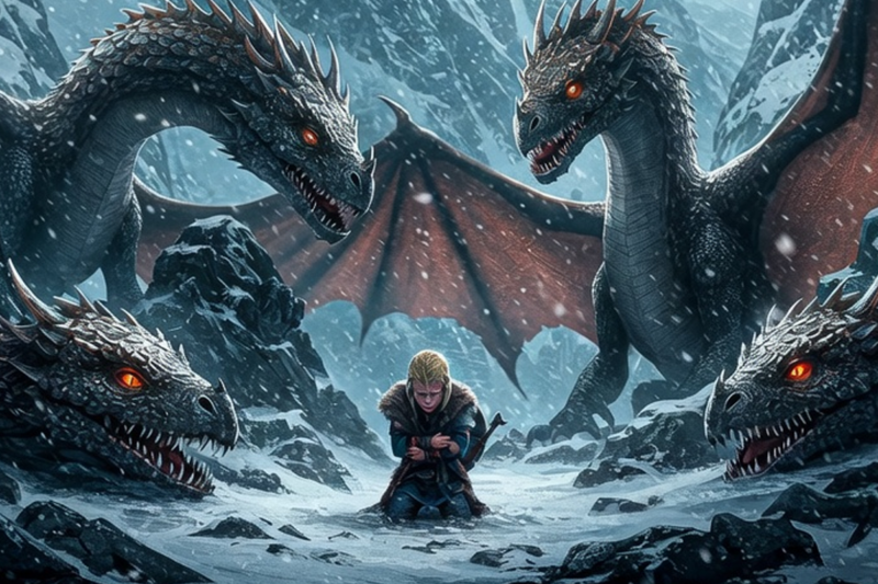 FROZEN BLOOD OF THE DRAGON BOY