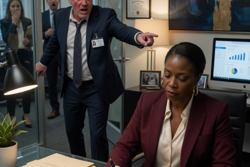 Manager Snarled “Get Out!” at Black Female CEO — Immediately She Was Signing His Termination Letter