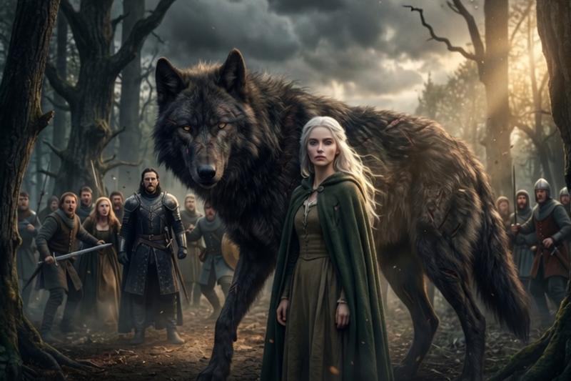 SERENA AND THE BEAST OF DUSKFALL