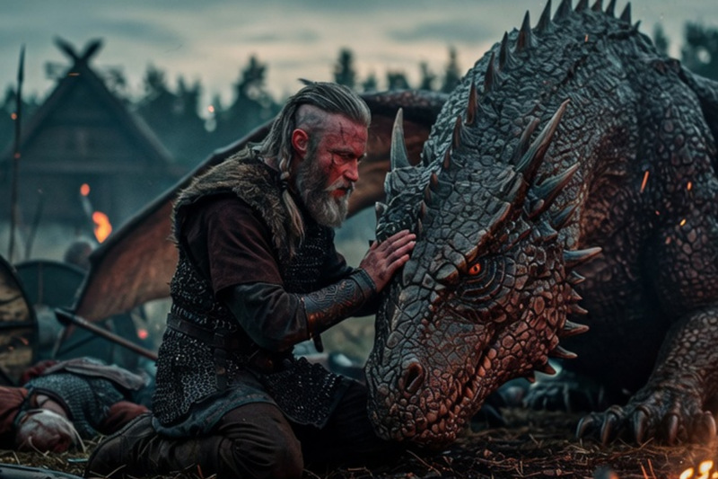 THE DRAGON OF RAVEN’S HOLLOW
