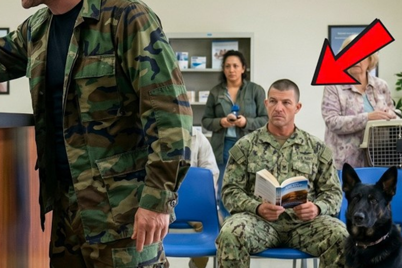 The Aggressive Man Caused Chaos In The Clinic, But Had No Idea He Picked A Fight With A Real Navy SEAL