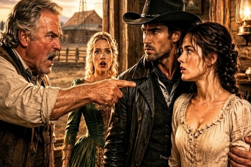 “You’re Choosing HER” The Cowboy’s Bride Choice Started a Family War