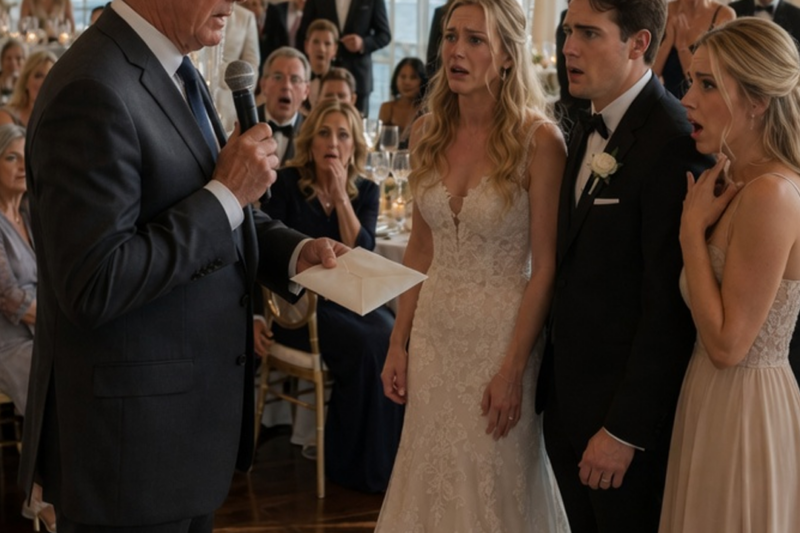 The Wedding That Exposed Everything: When the Bride Mocked a “Poor” Family, She Never Expected the Truth That Followed