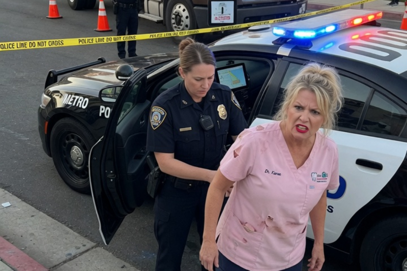 Karen Blocked My Delivery Truck Route, So Police Arrested Her and She Lost Her Dental License