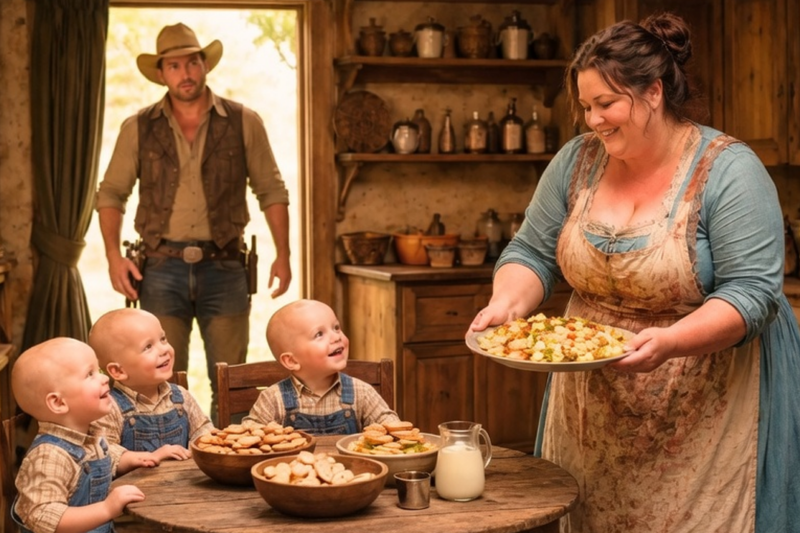 EVERYONE LOST HOPE IN THE COWBOY’S TRIPLET BOYS — UNTIL A QUIET HOUSEMAID SAW WHAT DOCTORS MISSED