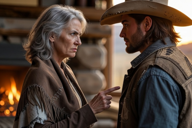 She Said “I’m Too Old for Love,” Until the Cowboy Said “I’ve Waited My Whole Life for You”