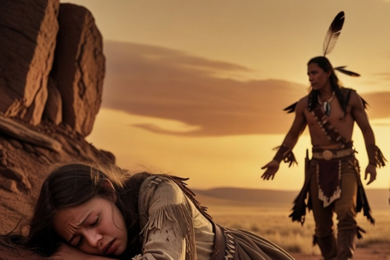 LOST ON THE FRONTIER, A YOUNG GIRL FINDS AN UNEXPECTED PROTECTOR IN A TAOVAYA WARRIOR