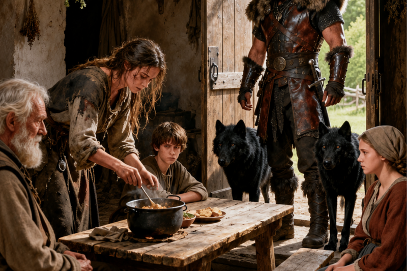 THE OMEGA SLAVE WHO SAVED A LYCAN KING — He Called Her His Queen