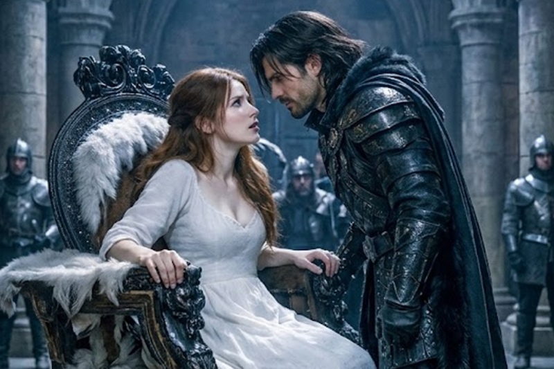 She Accidentally Sat in the Alpha King’s Seat at the Mating Ceremony — Now He Calls Her Fated Mate