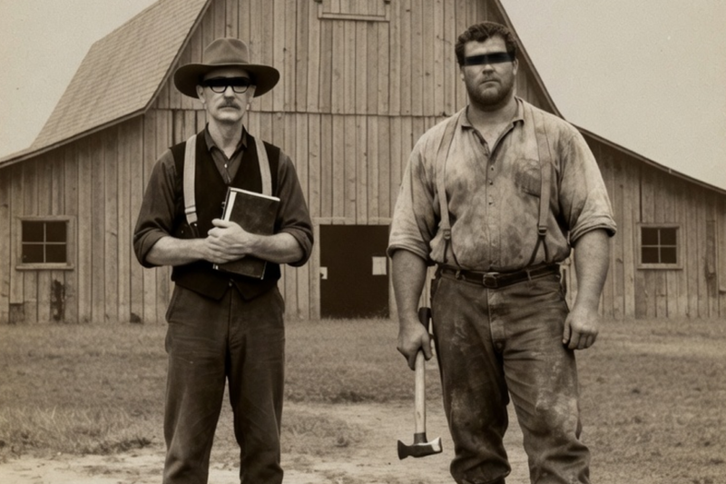 The Farmer Brothers Breeding Barn — What They Did to 42 Lured Women Will Terrify You (1883 Missouri).